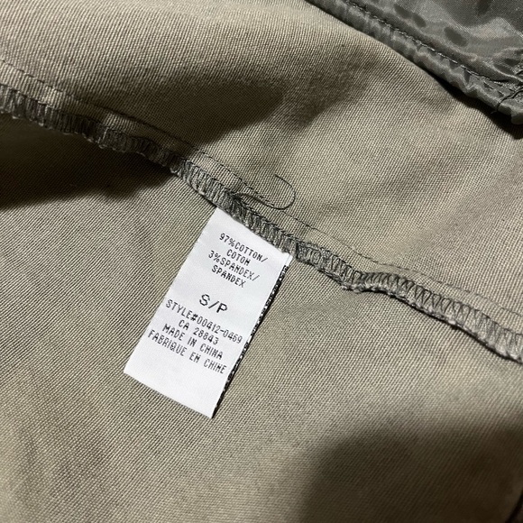 eclipse tattoo outerwear twill hooded utility jacket - Picture 8 of 9